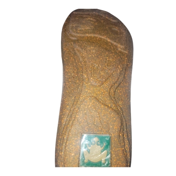 El Naturalista Multi Color Velcro Eco Friendly Leather Strappy Sandals Sz 42 - Picture 9 of 10